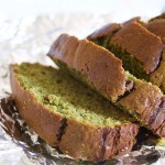 Vanilla & Matcha Green Tea Bread